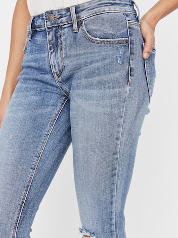 VERO MODA Skinny Jeans 'Lydia' in Blue