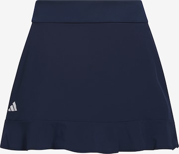 ADIDAS PERFORMANCE Workout Pants in Blue: front