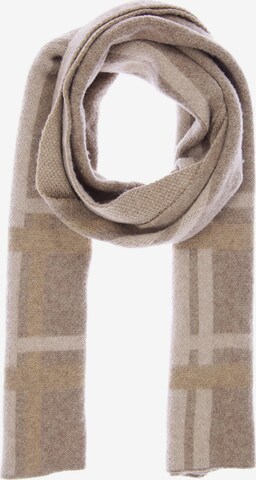 Zign Scarf & Wrap in One size in Beige: front