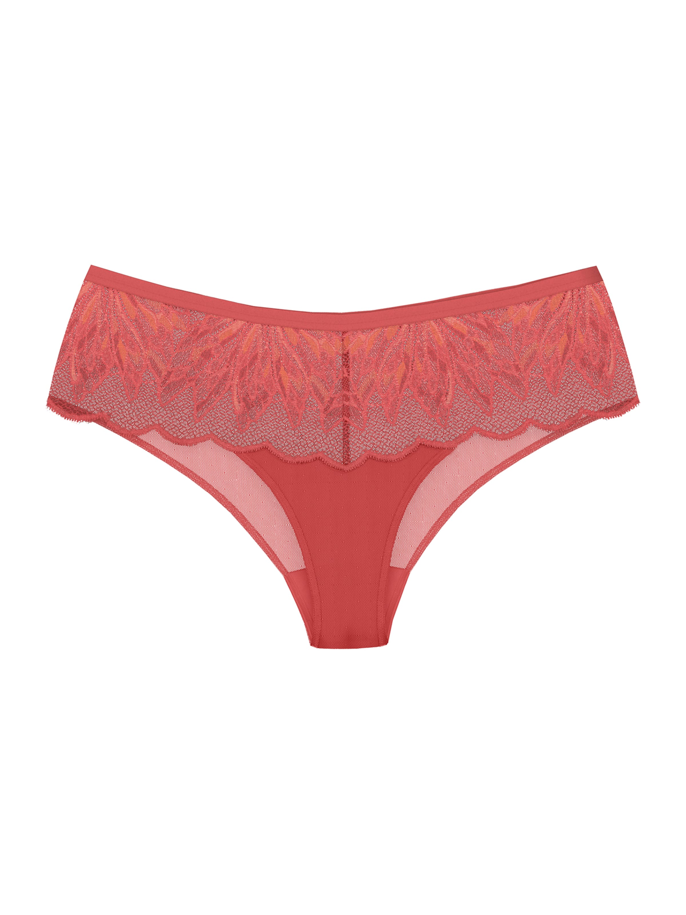 TRIUMPH Slip 'Crazy Stupid Love' in Oranje: voorkant