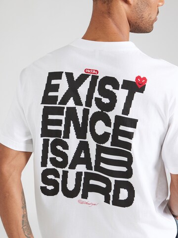 T-Shirt 'Without You' Iriedaily en blanc