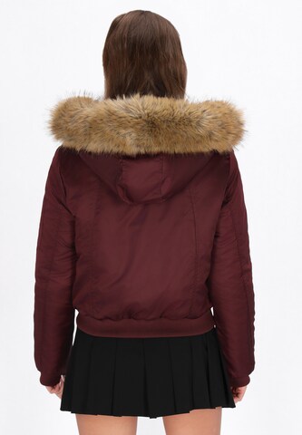 MYMO Winter Jacket in Red