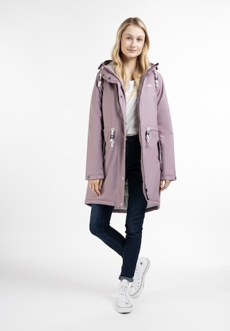 Schmuddelwedda Raincoat in Purple