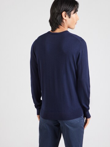 Hackett London Sweater in Blue: back