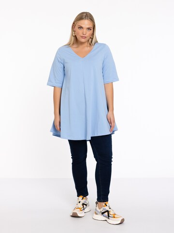 Yoek Tunic in Blue