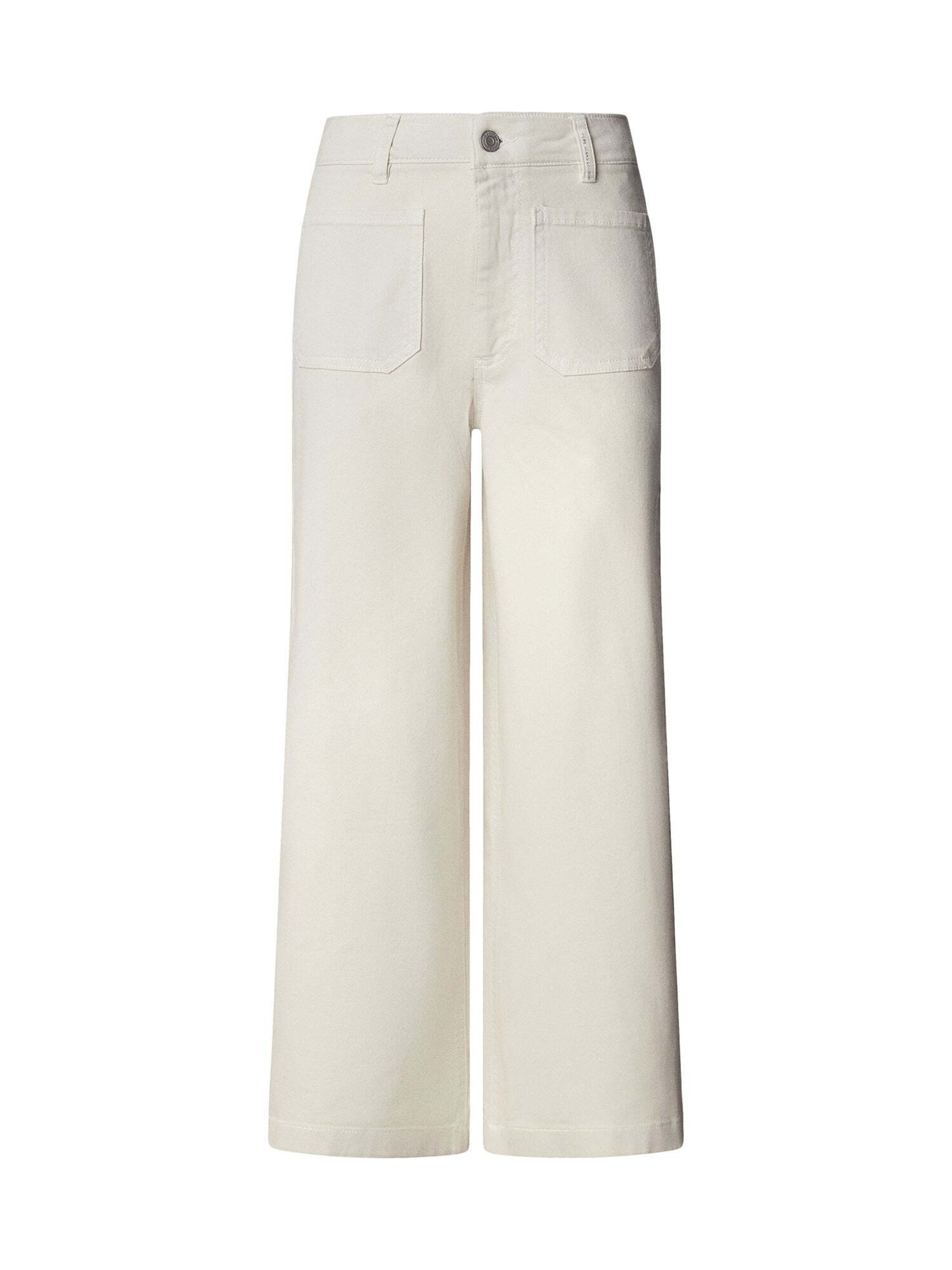 regular Pantaloni 'TANIA' di Pepe Jeans in bianco: frontale