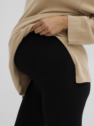 bonprix Skinny Legíny - Čierna