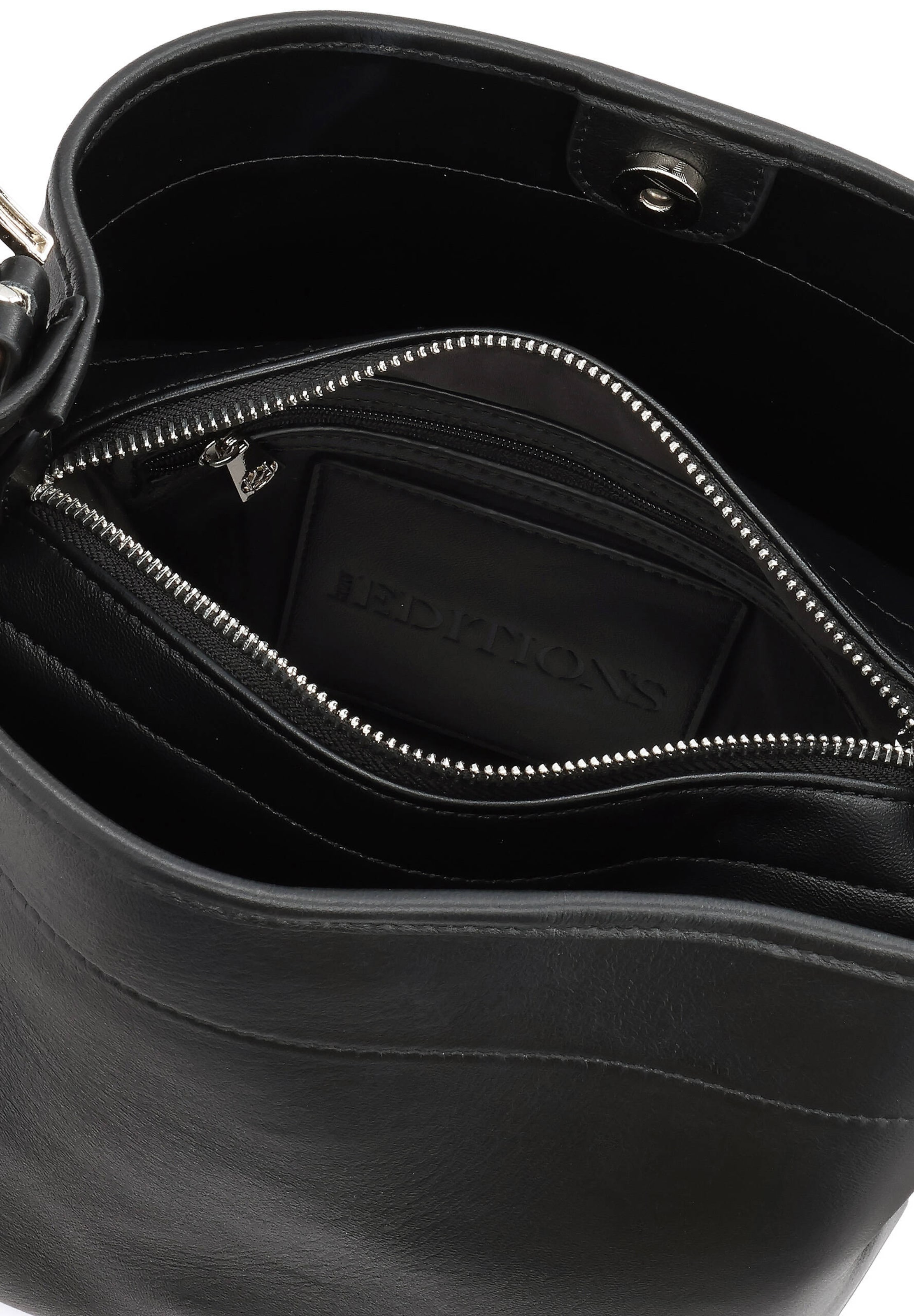 Kazar Чанта за през рамо в черно