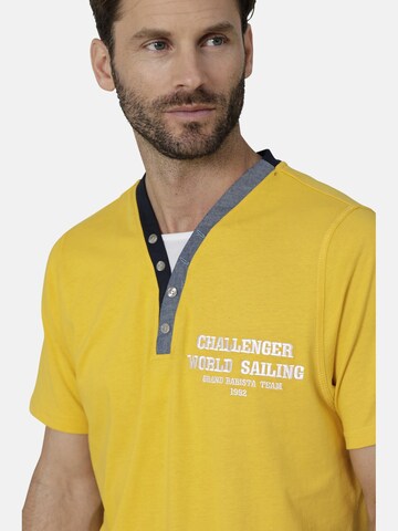 BABISTA Shirt in Geel