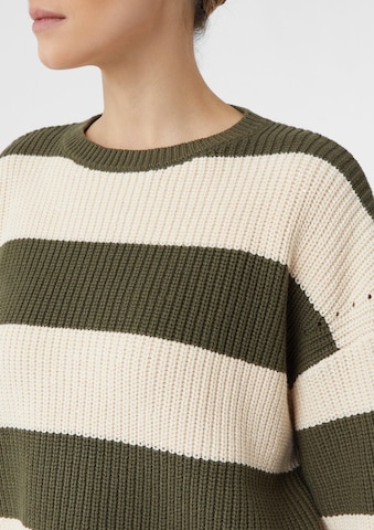 COMMA Pullover in Beige