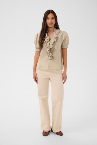 SAINT TROPEZ Halenka 'Lousa' – béžová