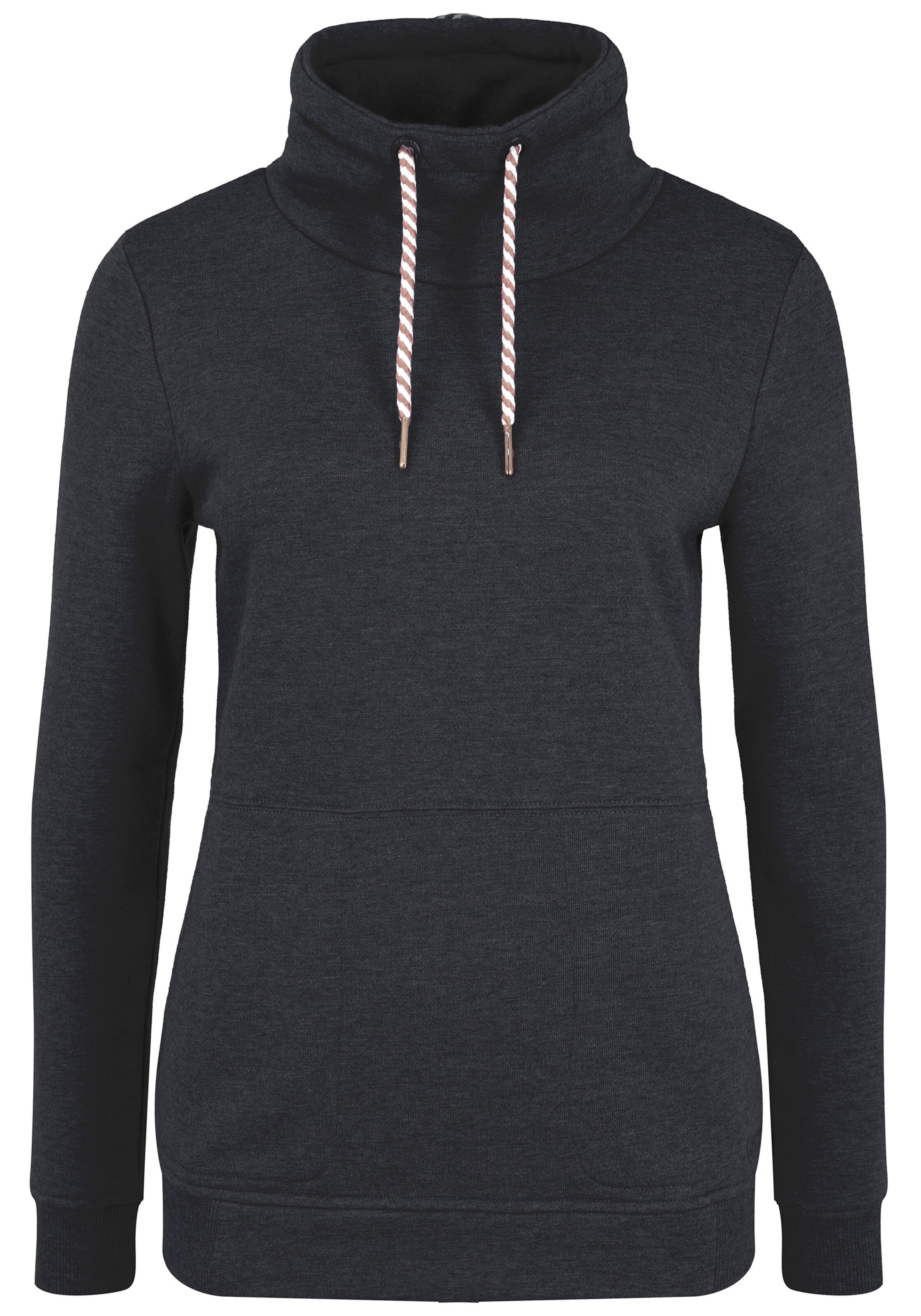 Oxmo - Sweatshirt 'Vimpa' em cinzento: frente