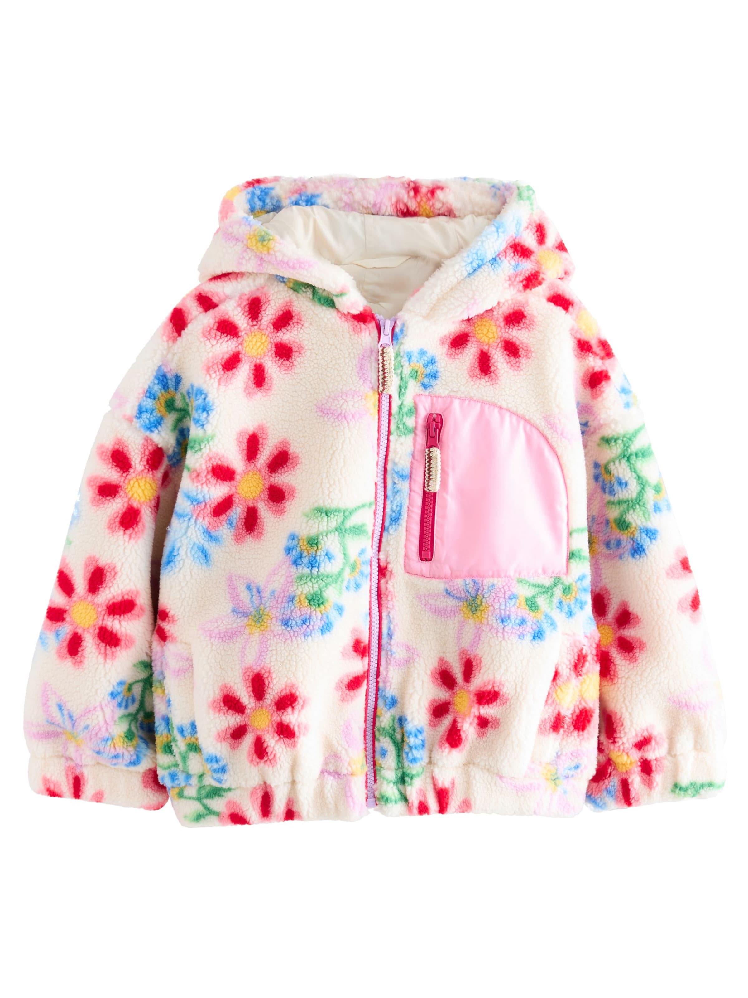 Next Поларено яке в бяло: отпред