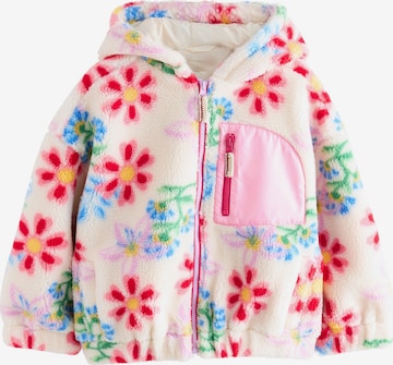 balta Next Flisinis džemperis: priekis