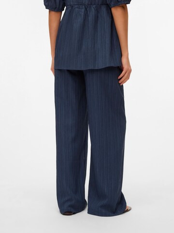 MAMALICIOUS Wide leg Broek in Blauw