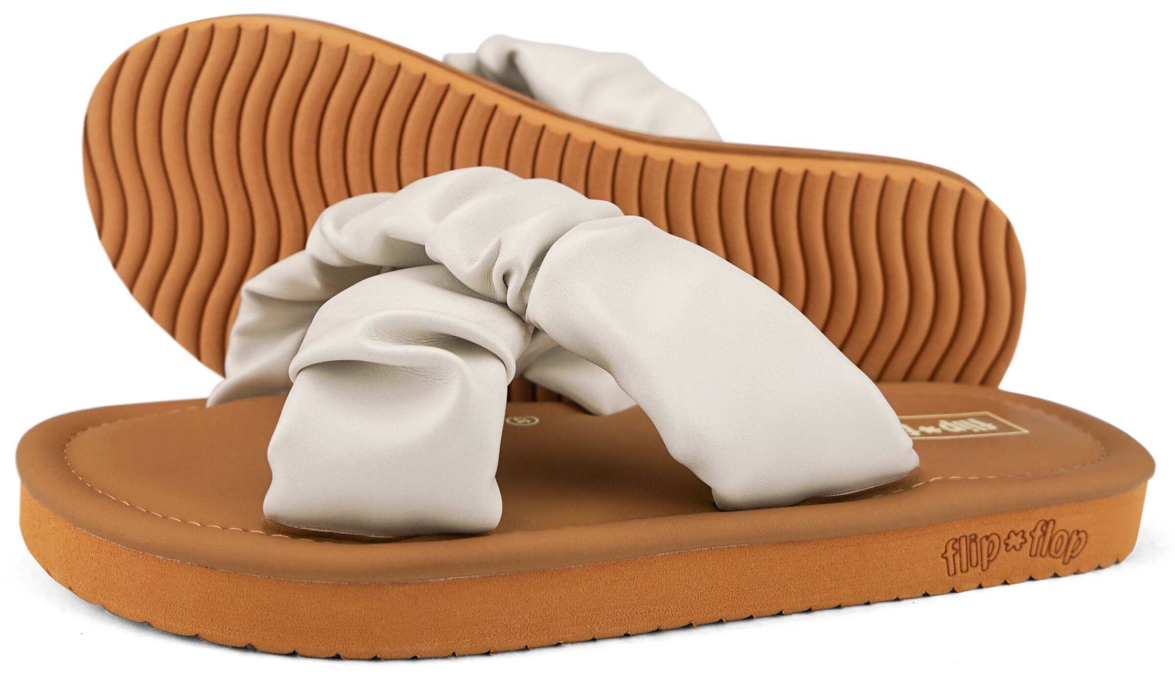 FLIP*FLOP Pantolette in Beige