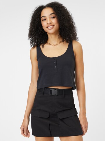 AÉROPOSTALE Top in Black: front