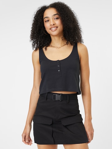 AÉROPOSTALE Top in Schwarz: predná strana