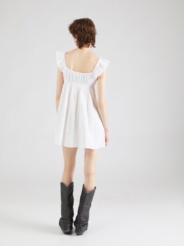 ROXY Лятна рокля 'LUNA' в бяло