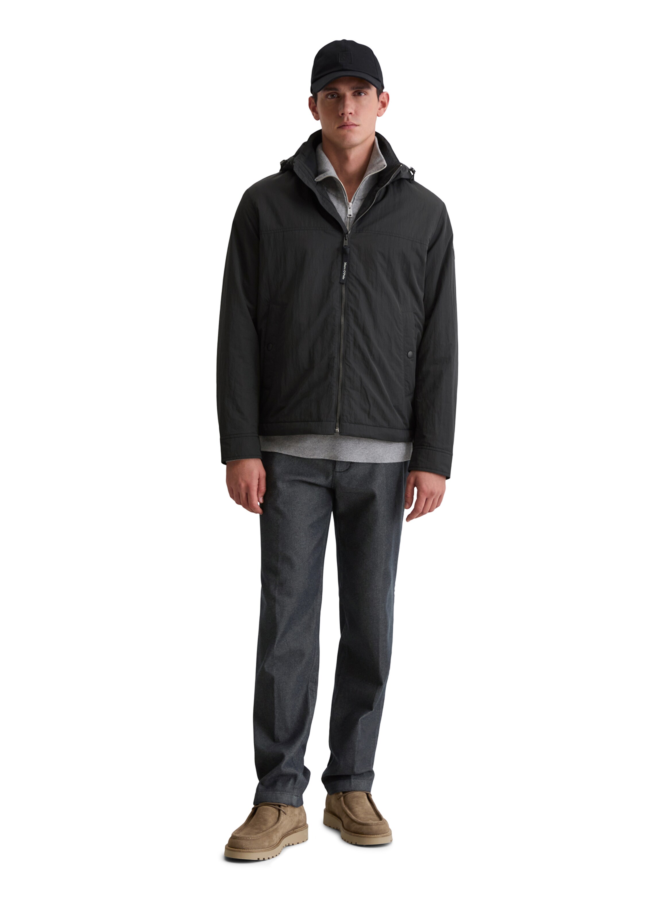 Marc O'Polo Between-Season Jacket in Black