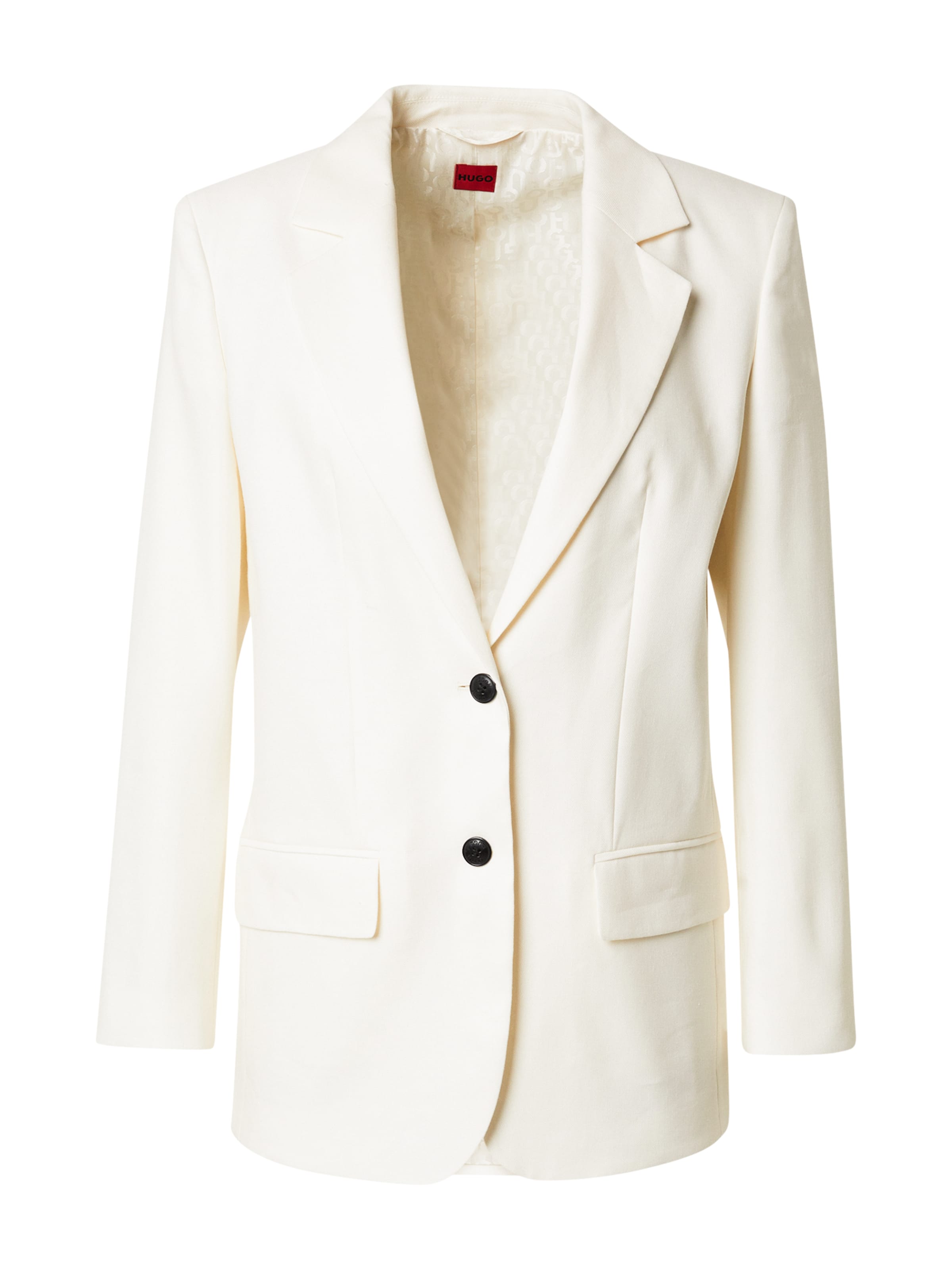 balts HUGO Žakete 'Anetali': no priekšpuses