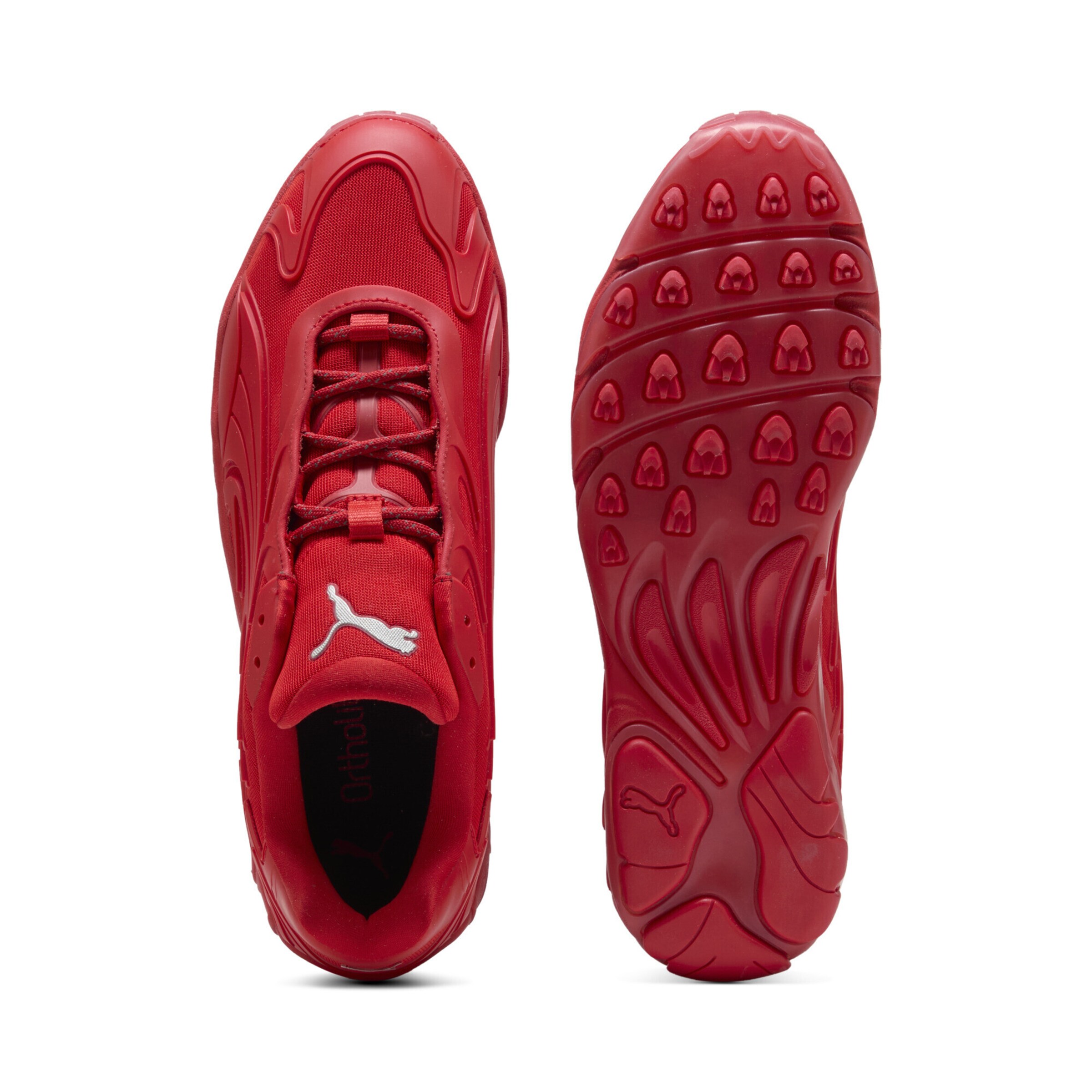 PUMA Sneaker 'Inhale Tech Street X' in Rot