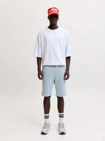 JACK & JONES Regular Trousers 'GPSTGordon Archive' in Blue