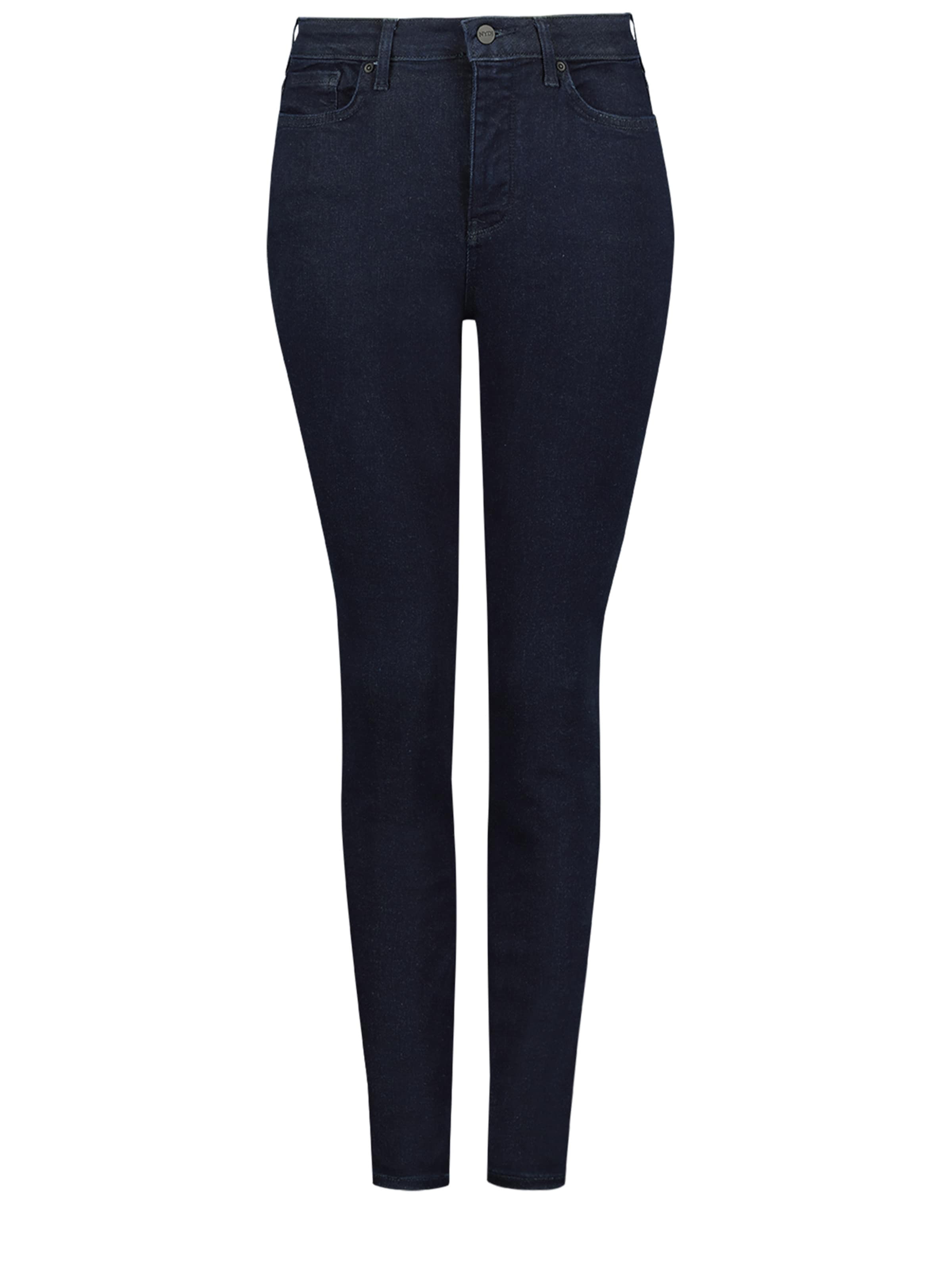 NYDJ Skinny Jeans in Blauw: voorkant
