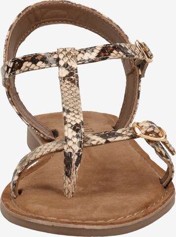 LAZAMANI Sandalen in Beige