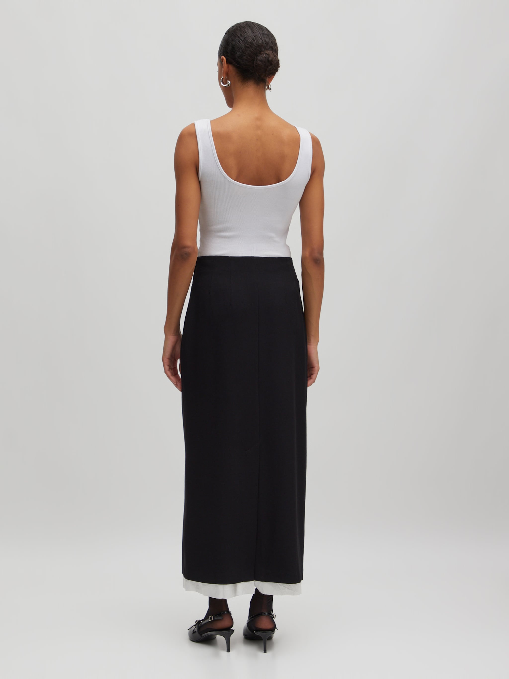 EDITED Producten Rok 'Larina' Zwart
