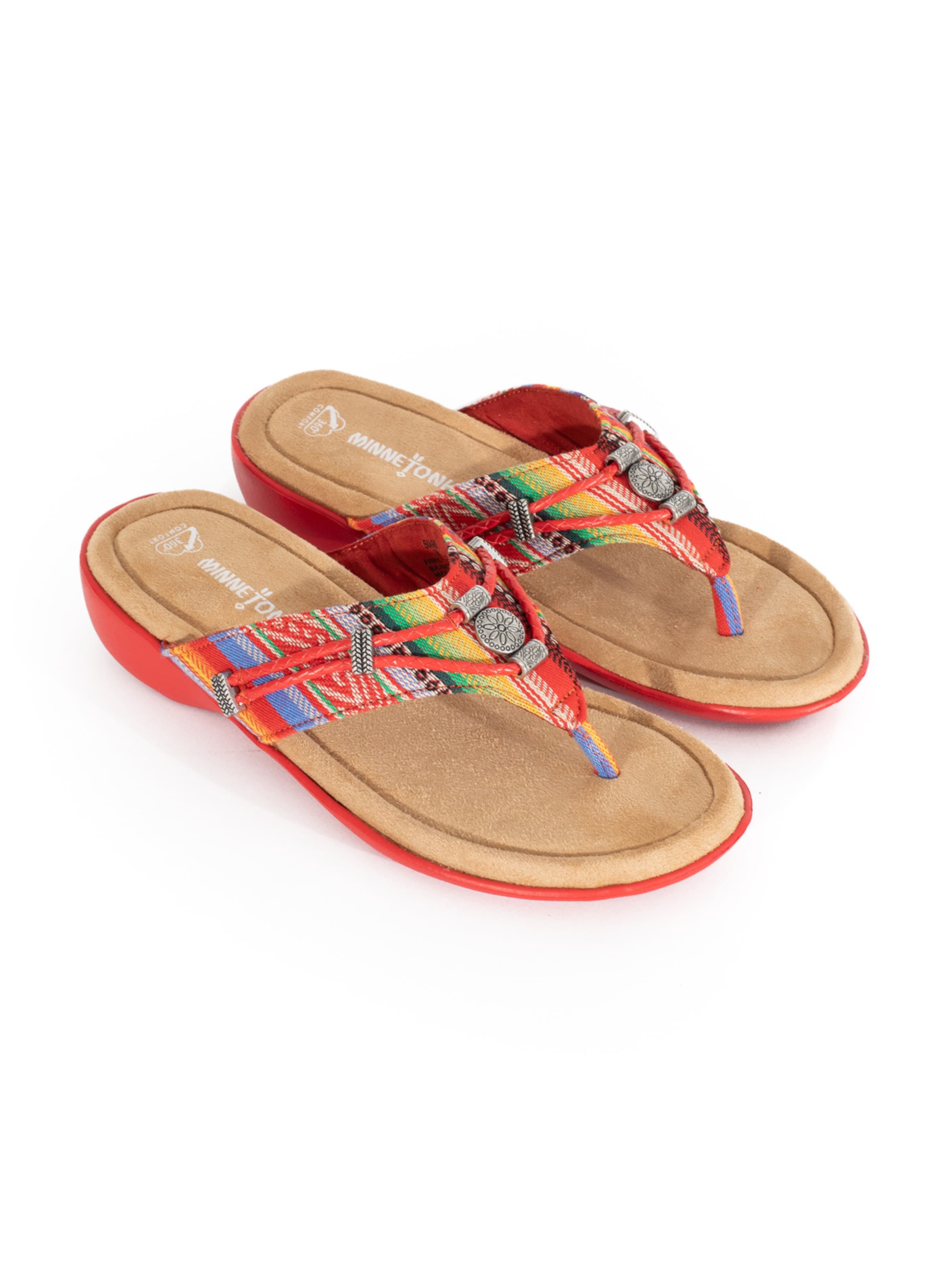 Minnetonka Varbavaheplätu 'Silverthorne 360', värv oranž