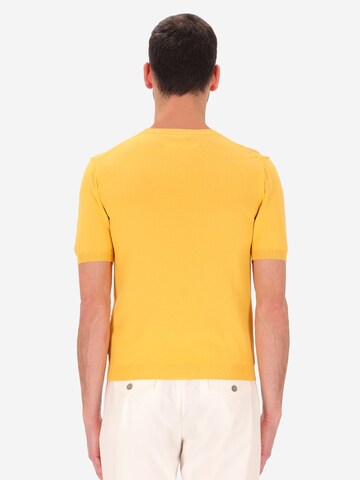 Distretto12 Sweater 'Zefer' in Yellow