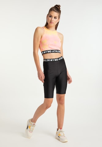 myMo ATHLSR Skinny Sportbroek in Zwart