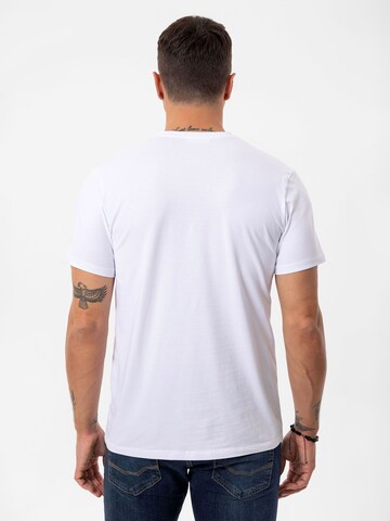 Daniel Hills - Camiseta en blanco