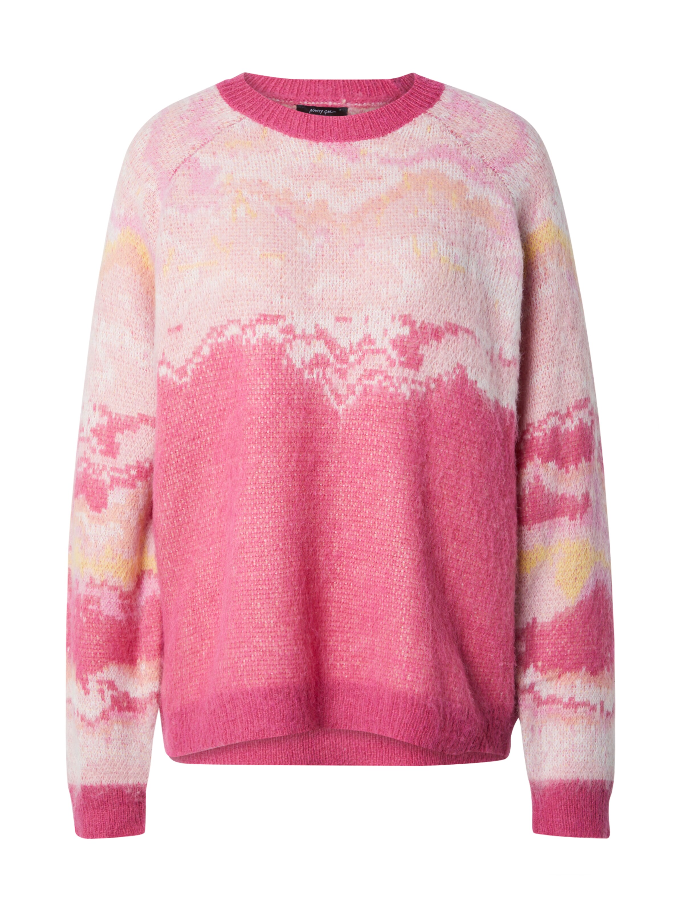 Nasty Gal Sweater in Pink: front