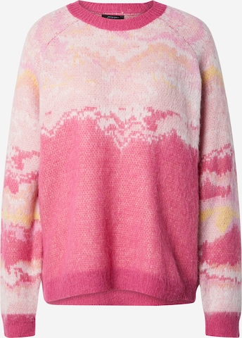 Nasty Gal Pullover in Pink: predná strana