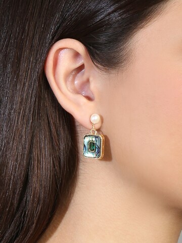 MISH Earrings 'Ansella' in Gold: front