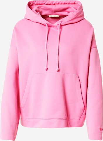 DRYKORN Sweatshirt 'ILMIE' in Pink: predná strana