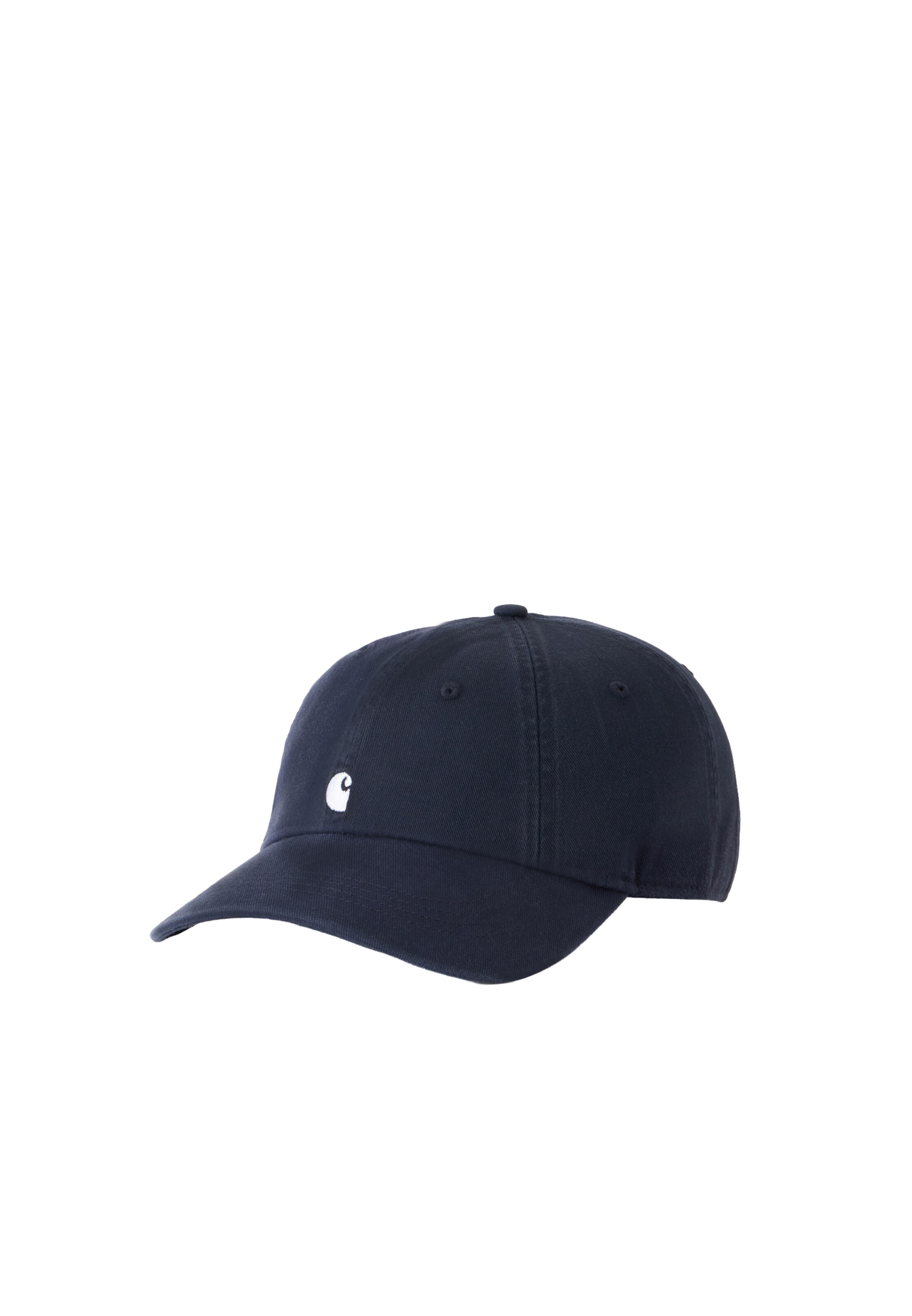 Cappello da baseball 'Madison' di Carhartt WIP in blu: frontale
