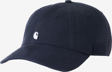 Cappello da baseball 'Madison' di Carhartt WIP in blu: frontale