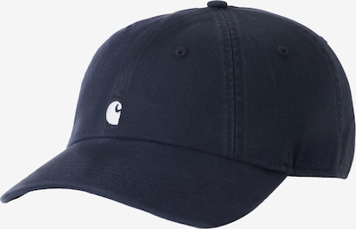 55-60 dydžio Kepurė 'Madison' iš Carhartt WIP, spalva – tamsiai mėlyna / balta, Prekių apžvalga