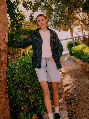 Oxmo Windbreaker ' OXTinna ' in Blau