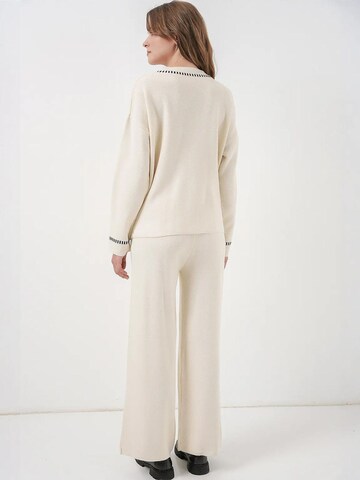 Pantalons de tailleur Bigdart en beige