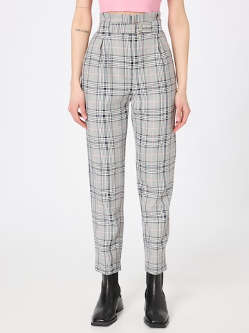 Dorothy Perkins Regular Trousers 'Willow Check' in Blue: front