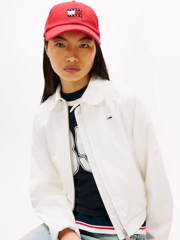 Tommy Jeans Cap in Orange