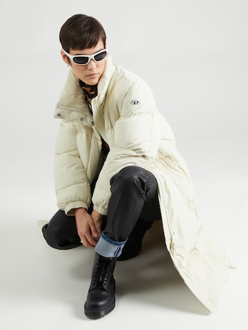 DIESEL Χειμερινό παλτό 'W-PEYT' σε λευκό