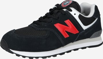 new balance Sneaker '574' in Schwarz: predná strana