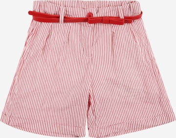 OVS Shorts in Rood: voorkant