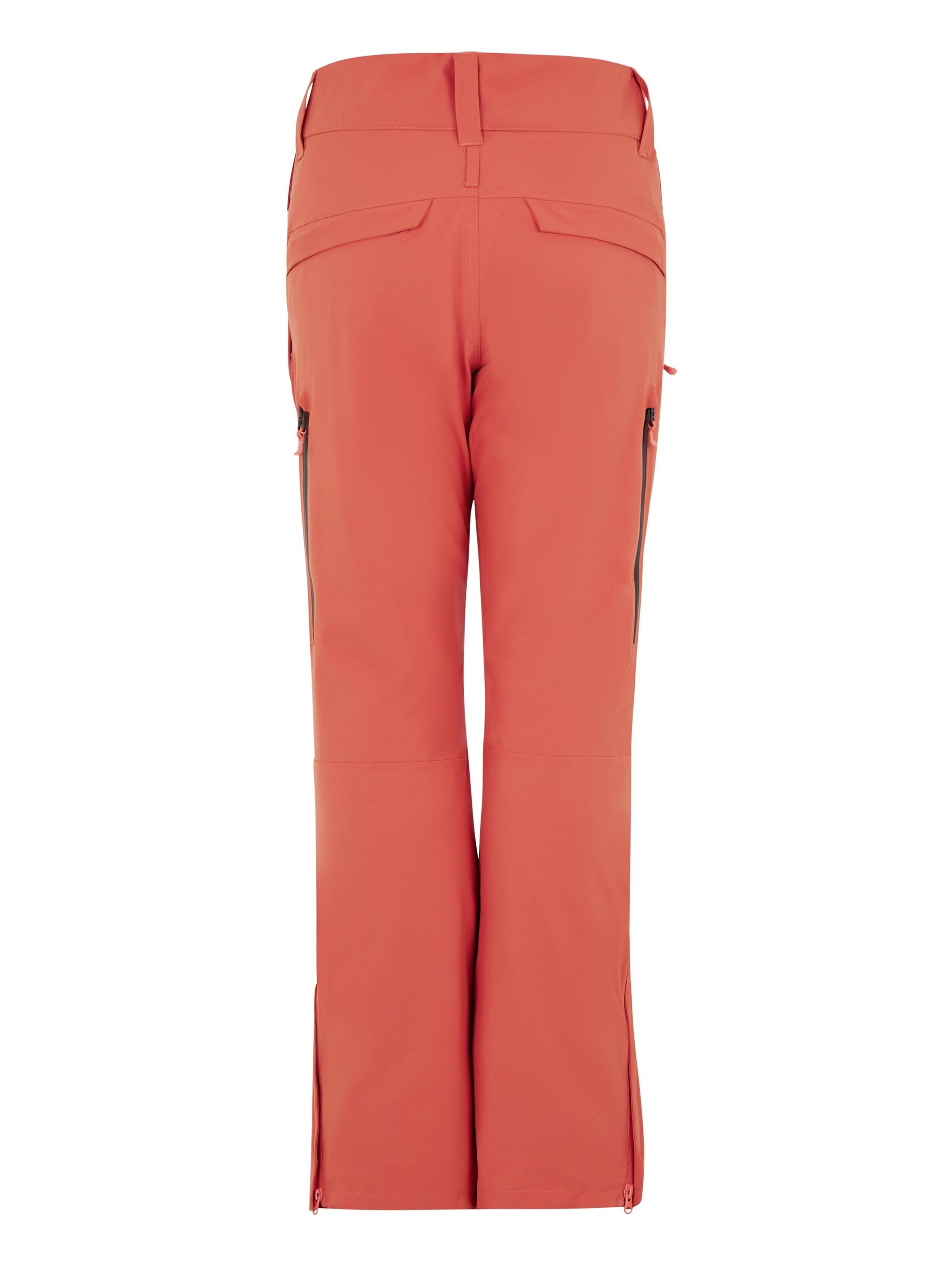 PROTEST Regular Workout Pants 'CARMACKS' in Red