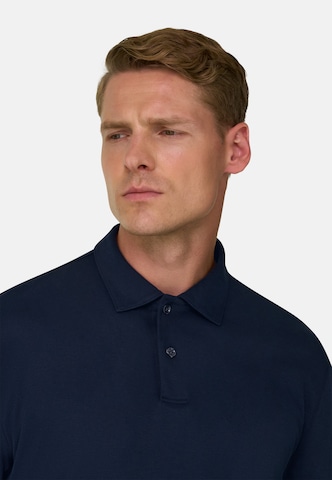Boggi Milano Shirt in Blau: Vorderseite